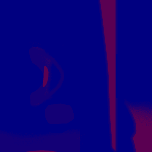 Exported Charizard BodyA AmbientTex mask texture