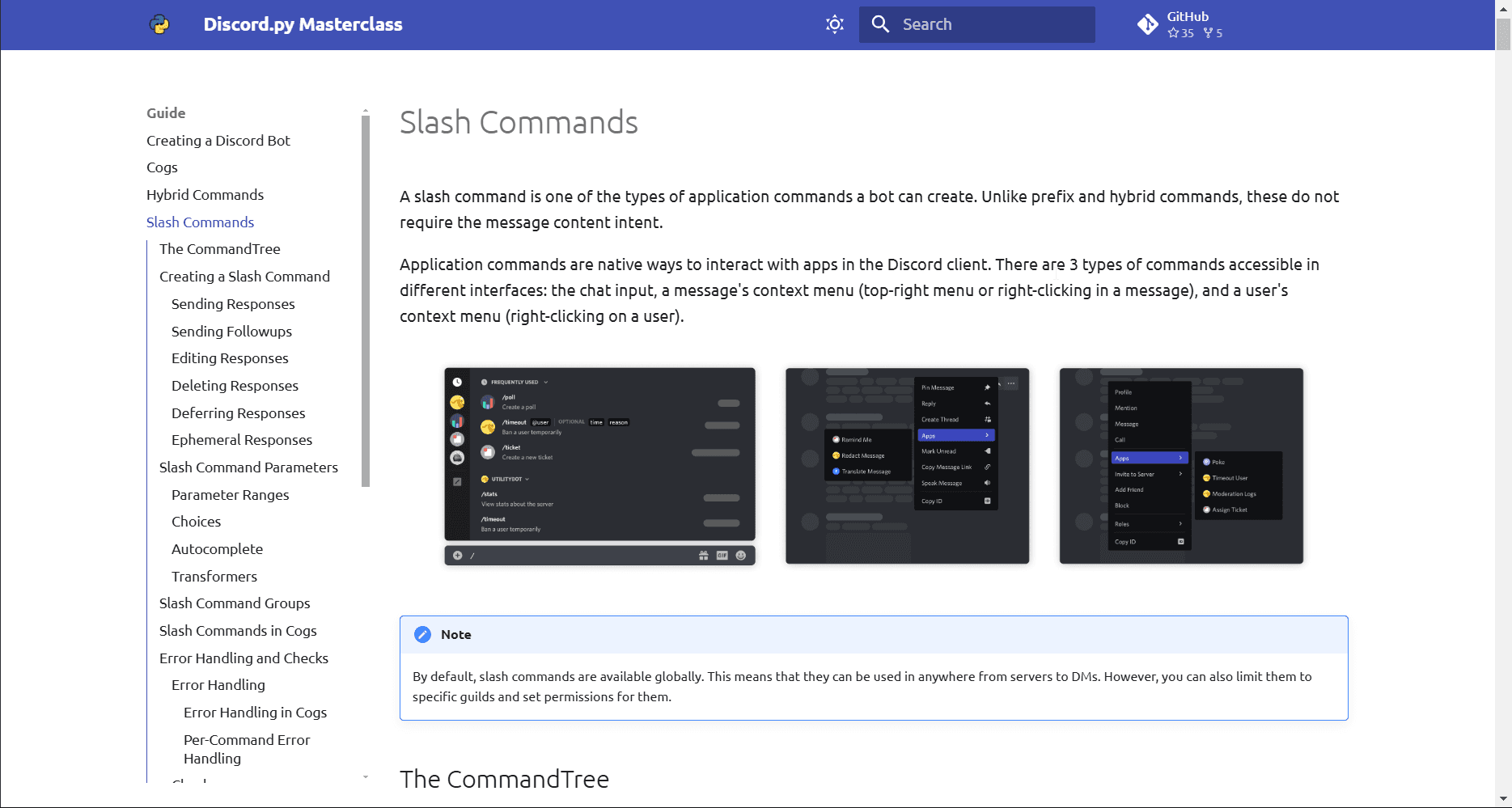 Discord.py Masterclass